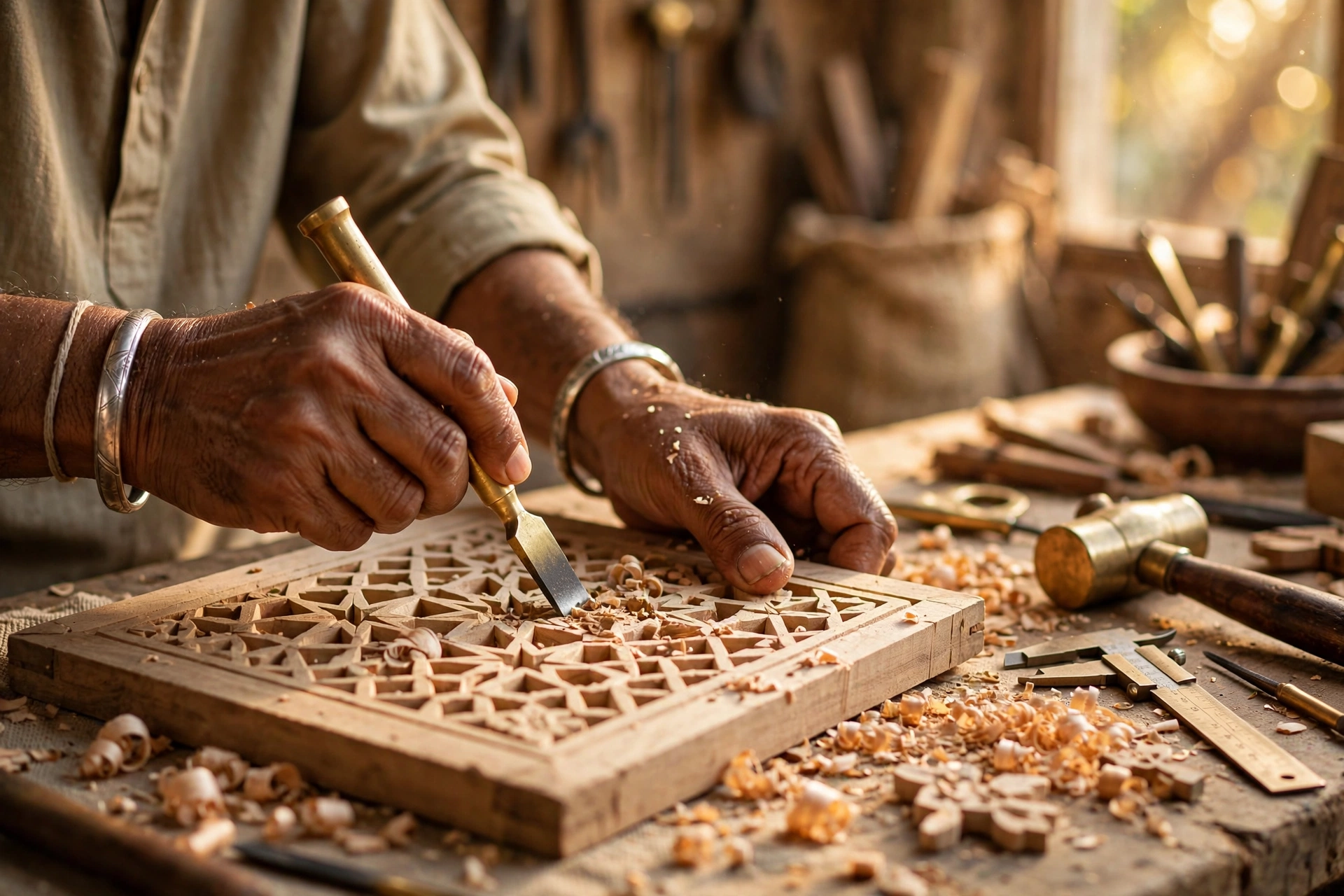 Jali Carving — Saharanpur